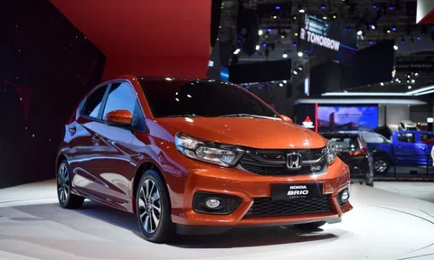 Giá lăn bánh xe Honda Brio 2020 ngày 23/10/2020 mới nhất