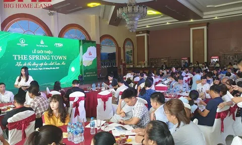 Hòa bình: Sở Xây dựng khuyến cáo dự án The Spring Town chưa đủ điều kiện mở bán