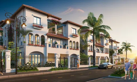 Biệt thự đơn lập Sun Grand City Feria: Xúc cảm sống thượng lưu