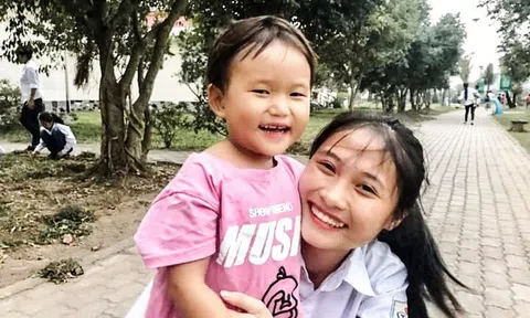 Cô học trò đặc biệt và ước mơ xây mái ấm cho trẻ em nghèo