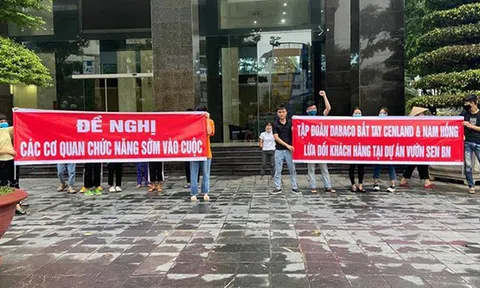 Tin tưởng vào Cenland khách hàng có nguy cơ mất hàng tỷ đồng