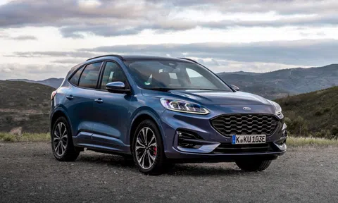 Ford Escape vượt mức khí thải cho phép tại châu Âu