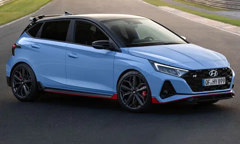 Hyundai i20 N 2021 được ra mắt tại châu Âu