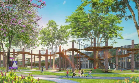 Khám phá tổ hợp giải trí Adventure Forest tiêu chuẩn quốc tế tại Gem Sky World