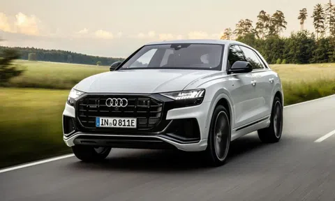 Bộ đôi Audi Q8 TFSIe Quattro được ra mắt tại châu Âu