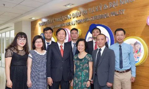 Tạp chí khoa học danh tiếng hàng đầu thế giới công bố nghiên cứu điều trị tự kỷ của Vinmec