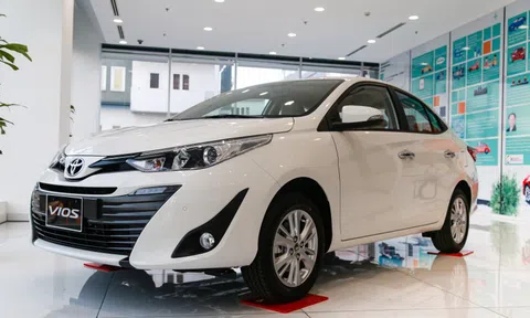 Thị trường sedan hạng B tháng 9 - Vios, Accent bỏ xa phần còn lại