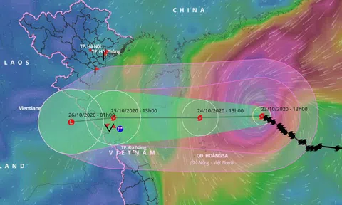 Bão số 8 suy yếu, biển Đông chuẩn bị đón bão số 9
