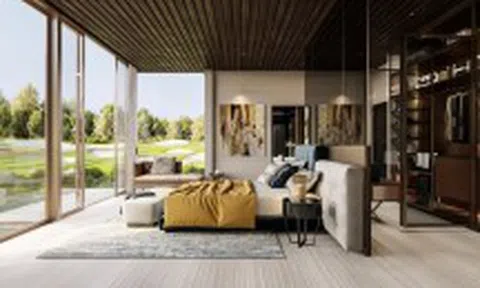 Độc đáo dòng biệt thự nằm trong lòng sân golf do Greg Norman thiết kế