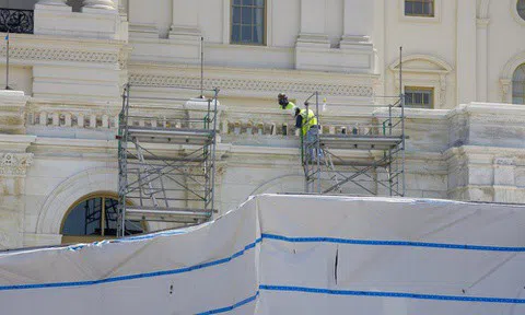 Ngày bầu cử chưa đến, Mỹ đã chuẩn bị cho ngày nhậm chức năm 2021