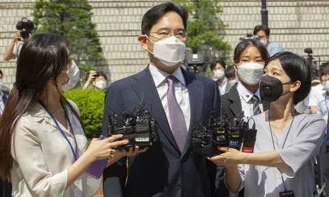 'Thái tử Samsung' khó tiếp quản tập đoàn vì có thể đối mặt án tù