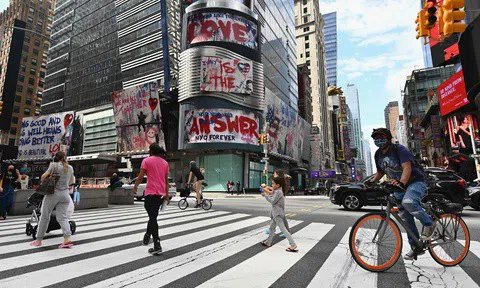 New York hồi sinh chậm hơn phần còn lại của nước Mỹ