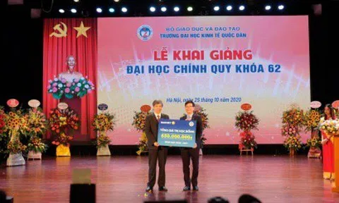 Học bổng “Bảo Việt - Niềm tin thắp sáng tương lai”: 6 năm đồng hành cùng sinh viên trường Đại học Kinh tế Quốc dân