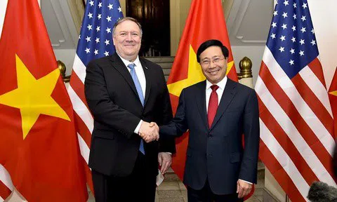 Chuyến thăm của ông Pompeo thể hiện sự ủng hộ một Việt Nam mạnh mẽ
