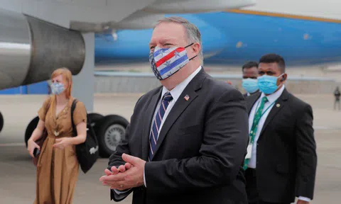 Ngoại trưởng Mỹ Mike Pompeo đến Hà Nội