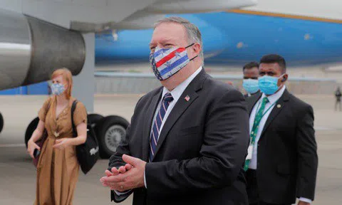 Ngoại trưởng Mỹ Pompeo: 'Thật tuyệt vời khi được quay trở lại Hà Nội'