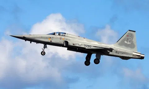 Tiêm kích F-5E của Đài Loan gặp nạn, phi công thiệt mạng
