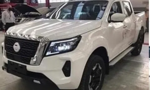 Lộ diện hình ảnh được cho là Nissan Navara 2021 tại Mỹ