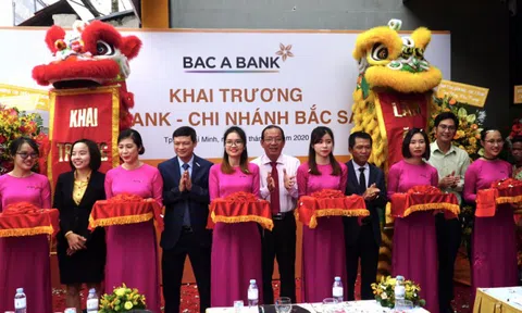 BAC A BANK mở rộng mạng lưới tại TP. Hồ Chí Minh