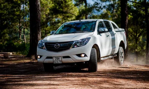Sức hút của mẫu bán tải Mazda BT-50 tại Việt Nam