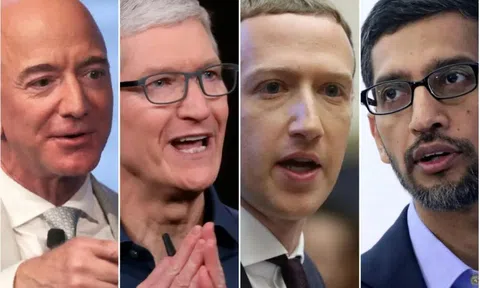 Bộ tứ công nghệ báo cáo doanh thu tăng mạnh trong quý III