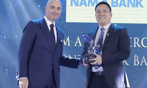 Nam A Bank nhận 2 danh hiệu tại lễ trao giải APEA 2020