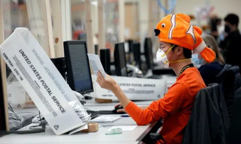 Hơn 90 triệu người Mỹ đã bỏ phiếu sớm