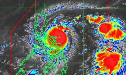 Goni thành siêu bão mạnh nhất năm, gần 1 triệu người được sơ tán
