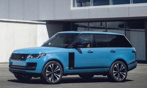 Range Rover Fifty 2021 được ra mắt tại Thái Lan, giá hơn 334.000 USD