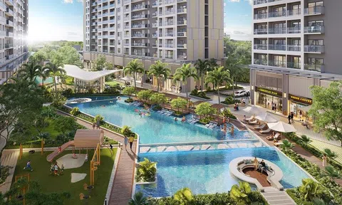 Anderson Park tung chương trình bán hàng ưu đãi 'mua nhà trúng xe'