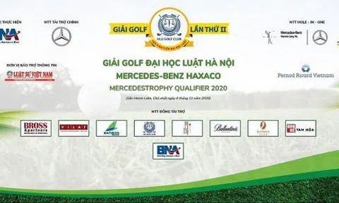 Khởi tranh Giải Golf Đại học Luật Hà Nội lần thứ II – Mercedes – Benz Haxaco