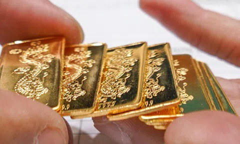 Giá vàng tăng mạnh