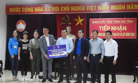 Doanh nghiệp trẻ tiếp sức đồng bào vùng lũ Hà Tĩnh