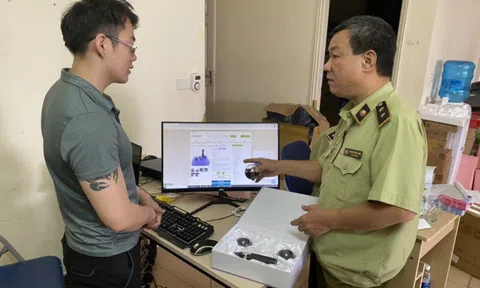 Công khai bán mỹ phẩm giả nhãn hiệu Transino trên website đã thông báo với Bộ Công Thương