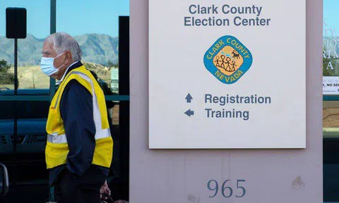 Nevada sẽ quyết định chiến thắng cho ông Joe Biden