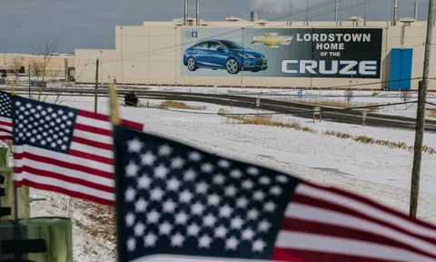 Hãng ôtô lớn nhất nước Mỹ giảm quy mô sản xuất trên toàn cầu