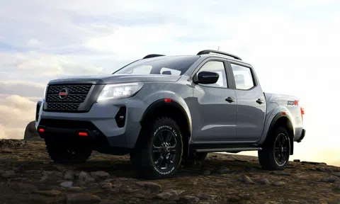Nissan Navara 2021 được ra mắt, ngoại hình cứng cáp hơn