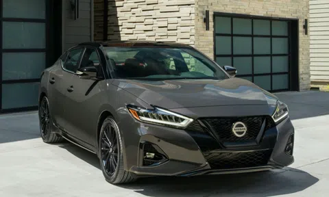 Nissan Maxima 2021 được ra mắt tại Mỹ, đối đầu Toyota Avalon