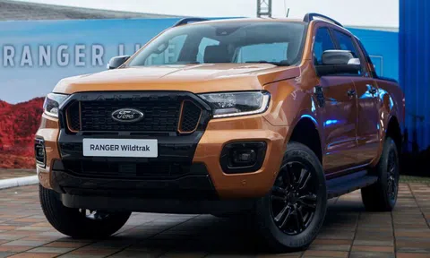 Ford Ranger 2021 được nâng cấp ngoại hình