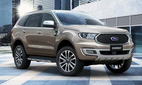 Ford Everest 2021 được ra mắt tại Thái Lan