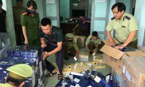 Phạt nặng thuốc lá nhập lậu