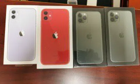 TP. Hồ Chí Minh: Thu giữ 50 điện thoại iPhone “lậu” tại căn hộ chung cư