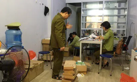 Phát hiện cơ sở kinh doanh hơn 1.600 máy thuốc lá điện tử trên facebook