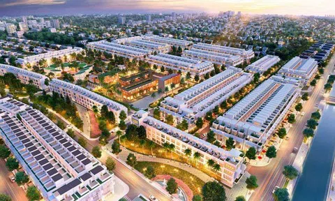 Vì đâu các dự án bất động sản dồn dập đổ về Cần Đước?