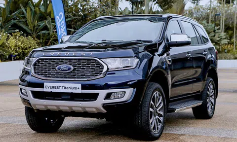 Chi tiết Ford Everest 2021 vừa được ra mắt