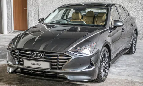 Chi tiết Hyundai Sonata 2020 vừa được ra mắt tại Malaysia