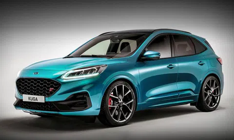 Ford Escape sẽ có phiên bản hiệu năng cao