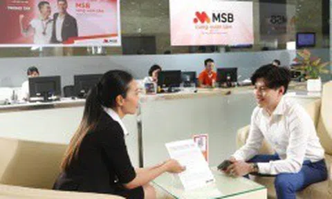 GBAF vinh danh MSB là Ngân hàng tài trợ thương mại tốt nhất Việt Nam năm 2020