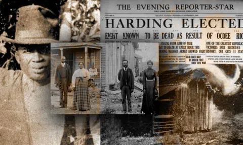 Cách đây 100 năm, thảm sát trong ngày bầu cử gây chấn động nước Mỹ