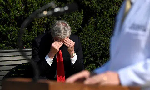 Nhà Trắng lại bùng phát ổ dịch Covid-19